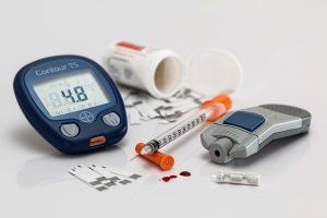 Instrumentos para diabéticos. /Foto: LVC diabetes