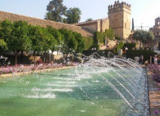 espectáculo Alcázar de los Reyes Cristianos de Córdoba. actividades