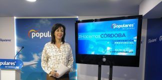 MªLuisa Ceballos, PP, Elecciones municipales. Córdoba, populares, elecciones generales, convención provincial