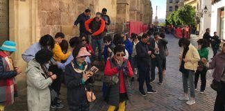 Córdoba Turistas en Semana Santa CECO