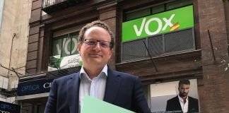 José Ramírez, candidato de Vox. /Foto: JC
