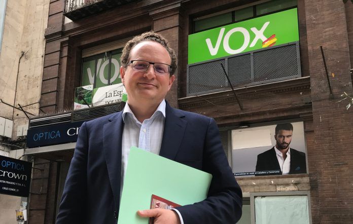 José Ramírez, candidato de Vox. /Foto: JC