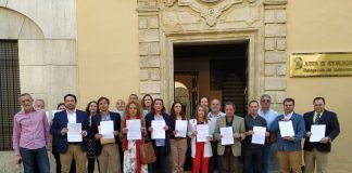 Asociación de abogados del Turno de Oficio de Córdoba 'Iusta Causa'./Foto: LVC
