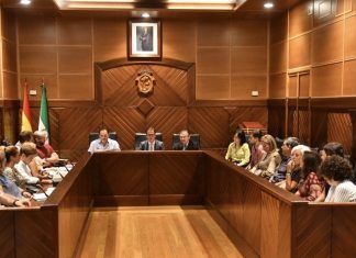 Pleno del mes de septiembre del Ayuntamiento de Pozoblanco./Foto: LVC