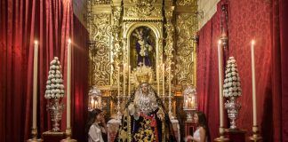 besamanos Nuestra Señora del Mayor Dolor./Foto: Álvaro Córdoba