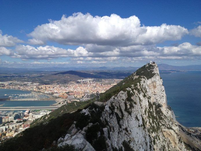Vista del peñón de Gibraltar, en una imagen de archivo./Foto: LVC delegado cepa