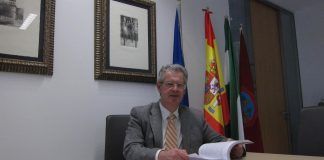 El fiscal Fernando Santos Urbaneja.