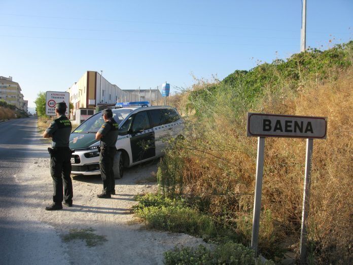 Guardia Civil./Foto: LVC robo vivienda Baena