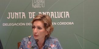 La delegada de Igualdad, Políticas Sociales y Conciliación de la Junta de Andalucía en Córdoba, Inmaculada Troncoso, en una foto de archivo./Foto: LVC junta