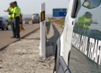 Guardia Civil de Tráfico./Foto: LVC Pedro Abad muerte hombre carretera atropello