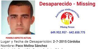 desaparecidos Paco Molina