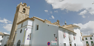 Exterior de la iglesia de la Asunción de Priego de Córdoba./Foto: LVC San Juan de Ávila