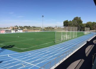 Campo de fútbol de Montilla./Foto: LVC