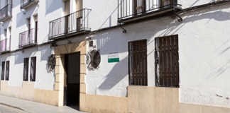 Residencia de San Andrés de Córdoba./Foto: LVC
