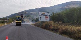 Carretera A-318 en Doña Mencía./Foto: LVC carreteras coronavirus coronavirus carreteras