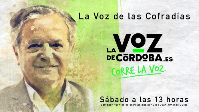 Salvador Fuentes estará en La Voz de las Cofradías.