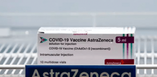 Vacuna de AstraZeneca. Aguirre