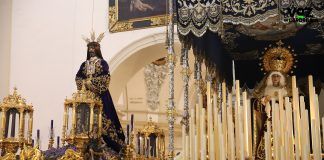 Jesús Rescatado y la Virgen de la Amargura./Foto: Jesús Caparrós