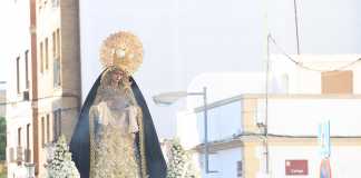 María Santísima en su Soledad./Foto: Jesús Caparrós viernes