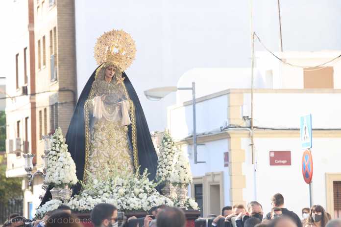 María Santísima en su Soledad./Foto: Jesús Caparrós viernes