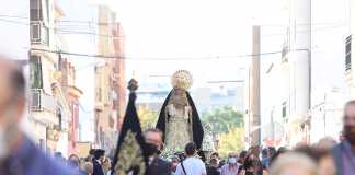 María Santísima en su Soledad./Foto: Jesús Caparrós