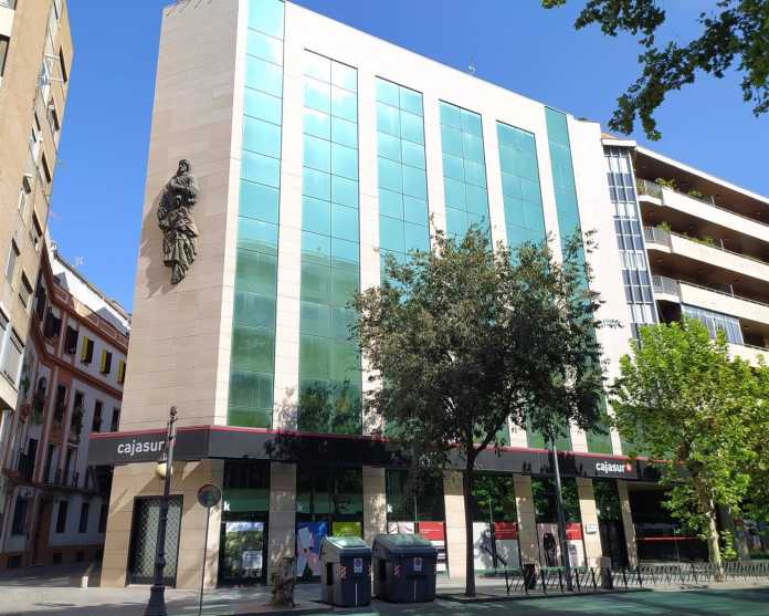 Sede central de Cajasur en Córdoba./Foto: LVC