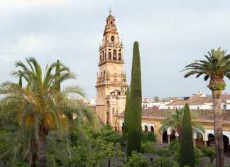 Torre de la Catedral de Córdoba./Foto: Cabildo