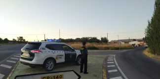 Puesto de la Guardia Civil en Santaella.