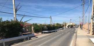 casanueva La Junta mejora la seguridad vial en la travesía de Monte Alto en La Carlota./Foto: Junta de Andalucía