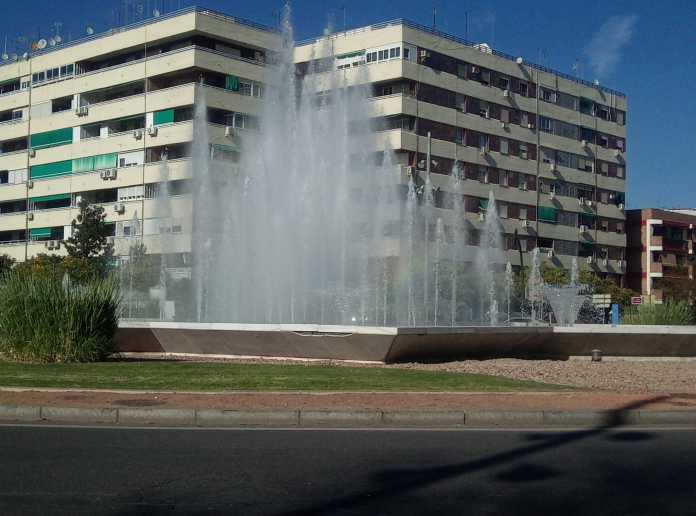 Fuente de la Plaza de Andalucía./Foto: Emacsa