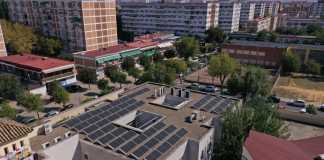 EDP pone en marcha tres instalaciones fotovoltaicas para Cáritas./Foto: Cáritas