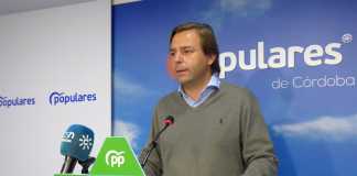 El coordinador general del Partido Popular de Andalucía, Antonio Repullo./Foto: PP