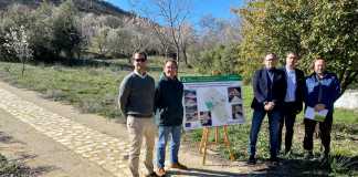 La Junta invierte 1,25 millones en la modernización y mejora de 14 caminos forestales de los montes públicos cordobeses./Foto: Junta de Andalucía