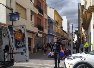 Atropello en Puente Genil./Foto: Policía Local