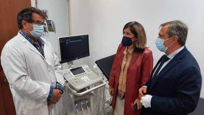 La Junta destina más de 35.000 euros a la mejora del centro de salud de Villaviciosa./Foto: Junta de Andalucía