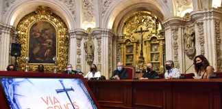Presentación de 'Viacrucis, el musical'./Foto: José Ignacio Aguilera-Cabildo Catedral