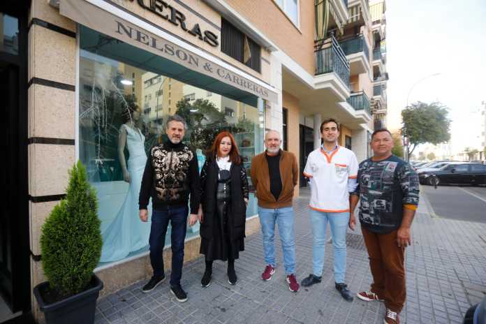 Comerciantes y empresarios del Arcángel ponen en marcha una asociación./Foto: Comercio Córdoba