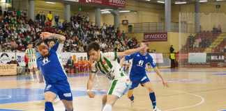 Córdoba Patrimonio de la Humanidad -Real Betis Futsal, en una imagen de archivo./Foto: Luis A. Navarro
