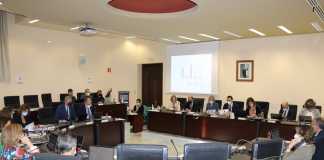 Reunión del consejo de gobierno de la Universidad de Córdoba./Foto: UCO