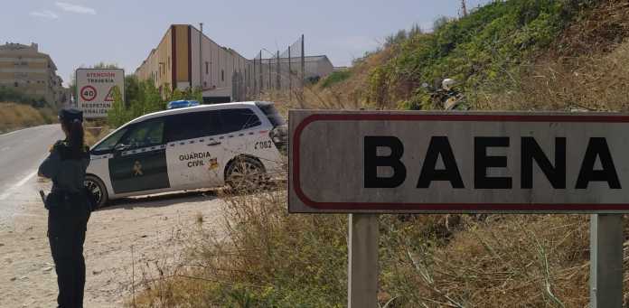 augc Puesto de la Guardia Civil en Baena./Foto: Guardia Civil reyerta