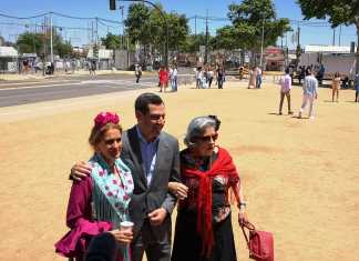 Juanma Moreno visita la Feria de la Salud./Foto: BJ encuestas