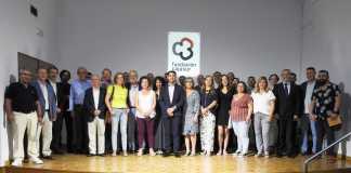 Córdoba Social Lab se reúne con el nuevo director de la Fundación Cajasur./Foto: Cajasur