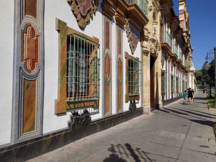Fachada del Palacio de la Merced, sede de la Diputación de Córdoba./Foto: LVC programa construcor