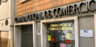 Sede de la Cámara de Comercio de Córdoba.