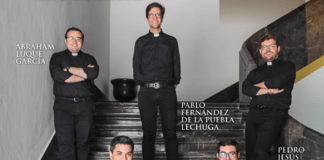 Los nuevos sacerdotes que serán ordenados./Foto: Diócesis de Córdoba