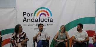 Acto de Economía Social en Fepamic con Alberto Garzón./Foto: Por Andalucía