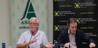 Asaja y Cooperativas Agro-alimentarias denuncian el "maltrato" a Andalucía en la nueva PAC./Foto: Aaja