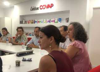 Por Andalucía visita a las instalaciones de Covap./Foto: Por Andalucía