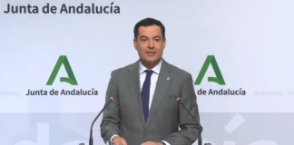 Juanma Moreno./Foto: Junta de Andalucía gobierno ahorro energetico