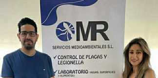 Horeca Córdoba y MR Servicios Medioambientales firman un acuerdo de colaboración./Foto: Horeca